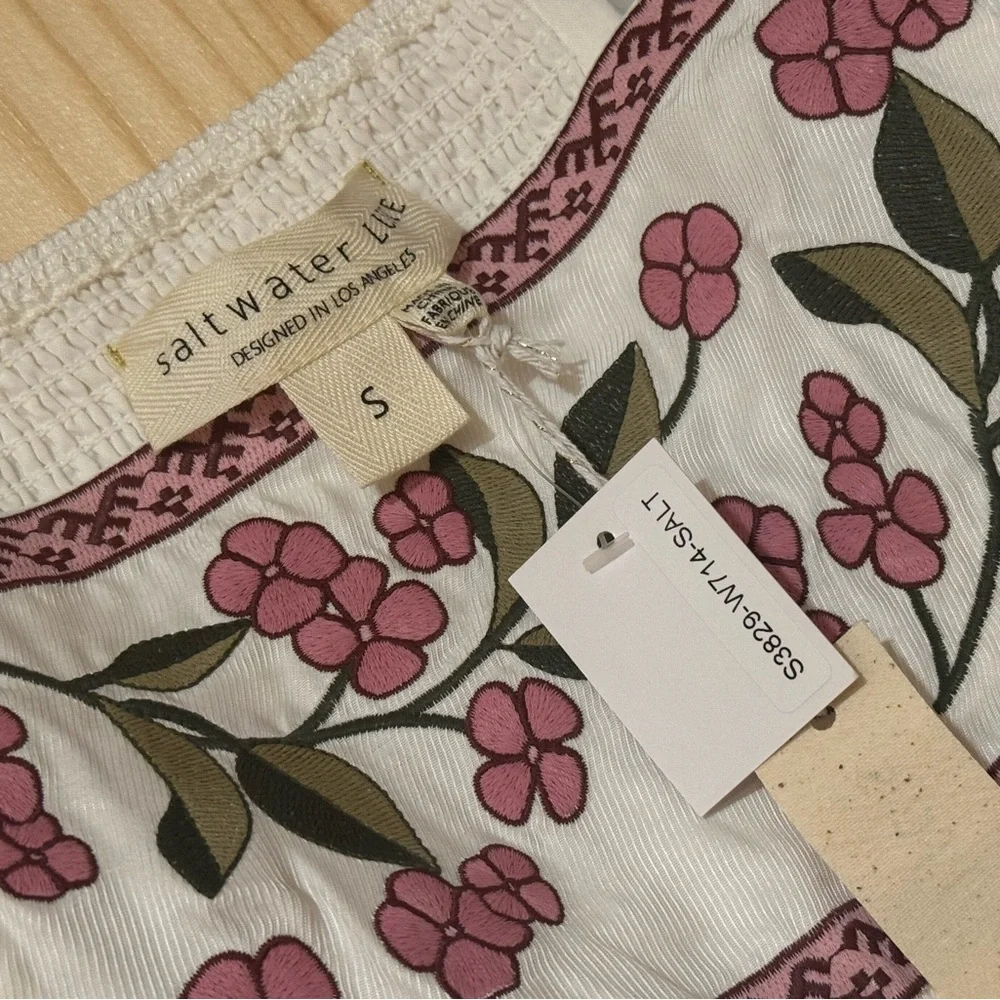 SALTWATER LUXE by Anthropologie dress. Size Small. NWT! - Picture 3 of 6